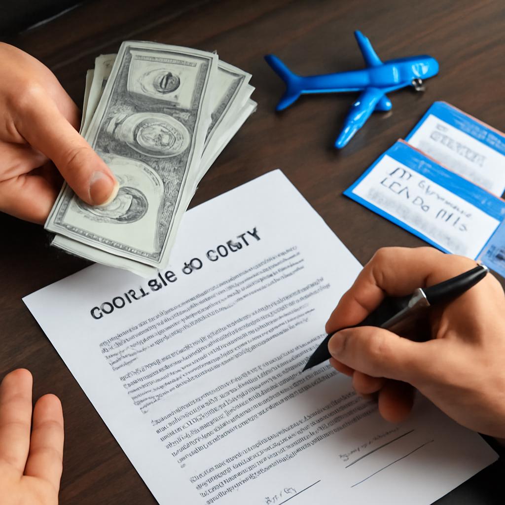 vender milhas com contrato de garantia