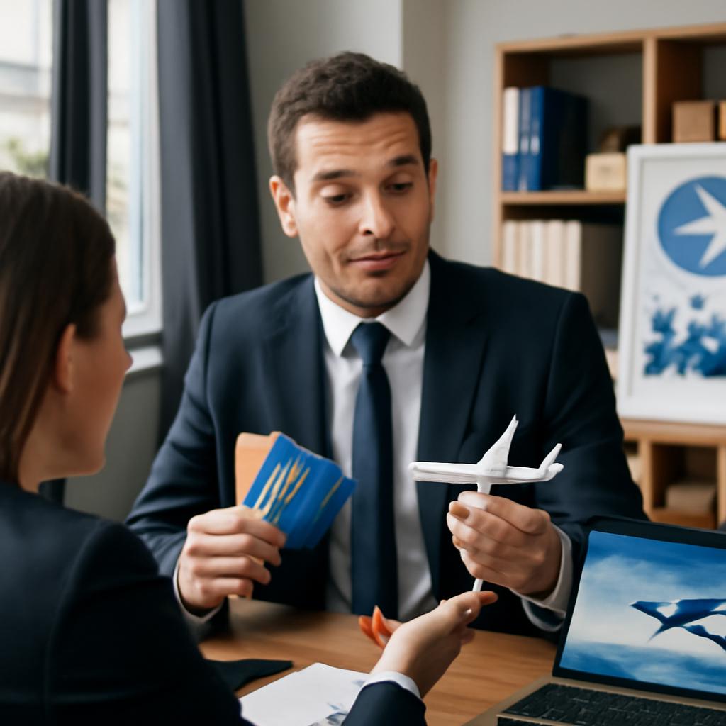 vender milhas para empresas de eventos
