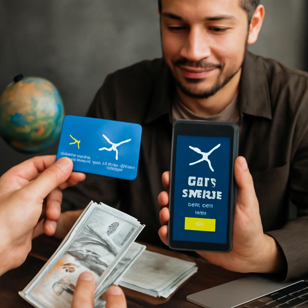 vender pontos cartão virtual