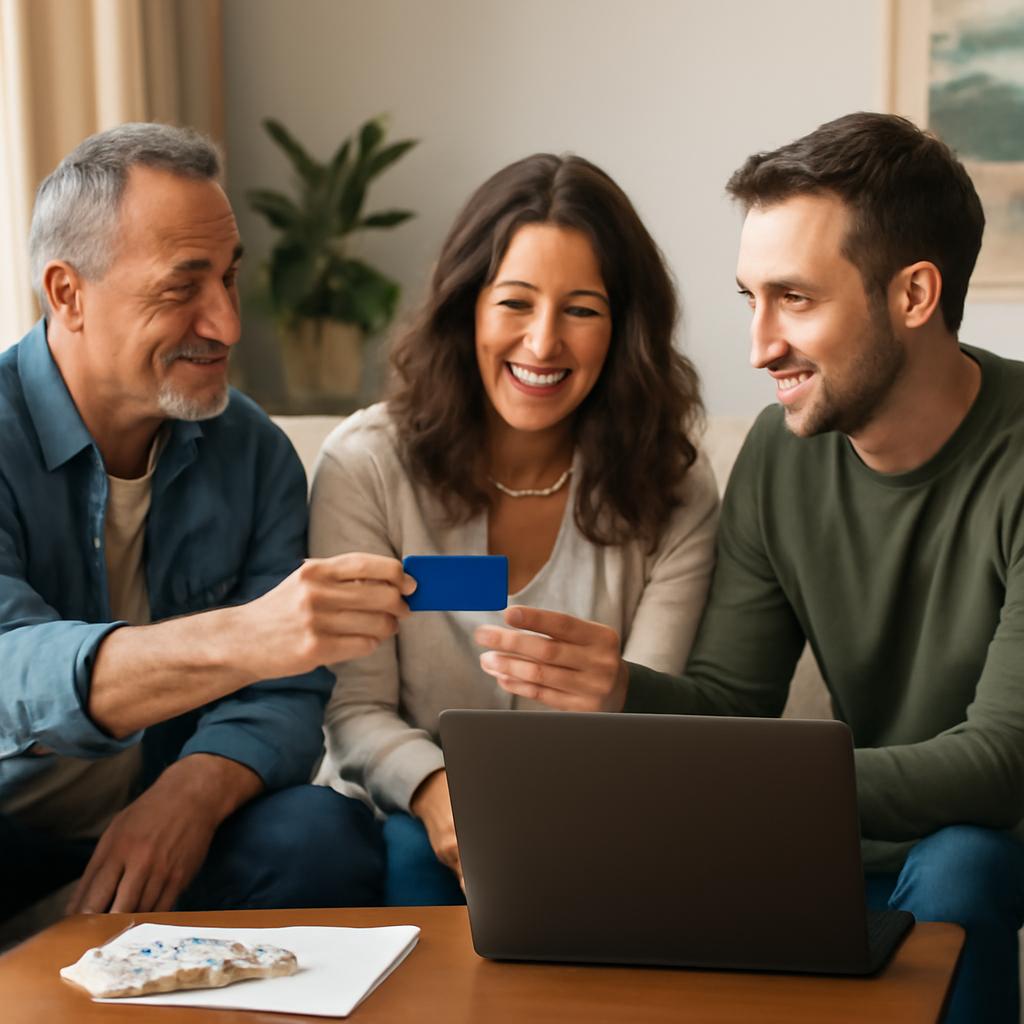 vender pontos do cartão para familiares compensa