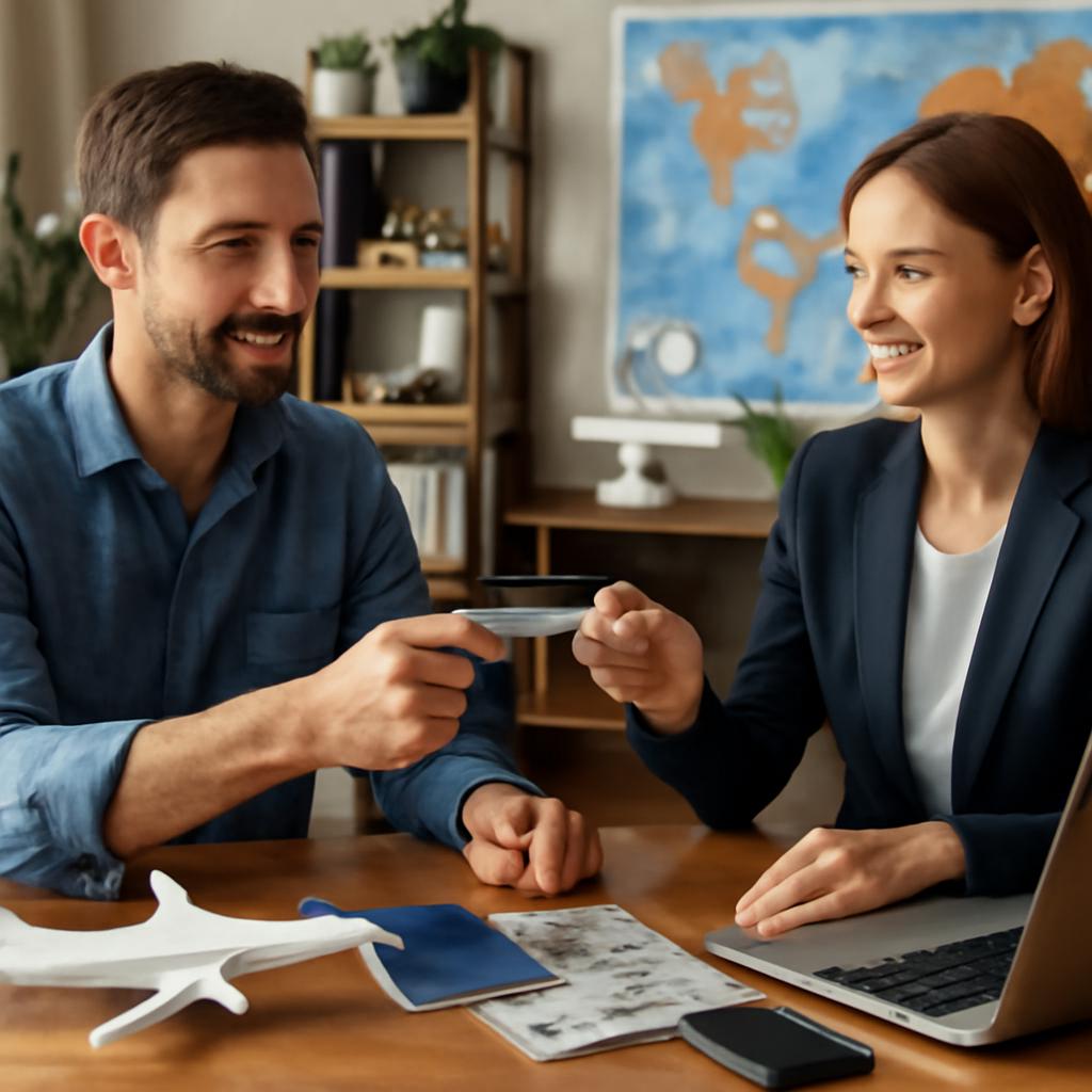vender pontos para empresas de turismo