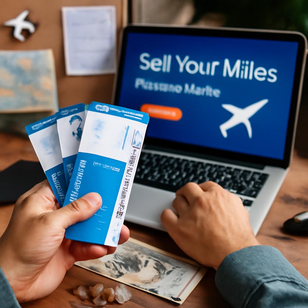 vender pontos para sites confiáveis