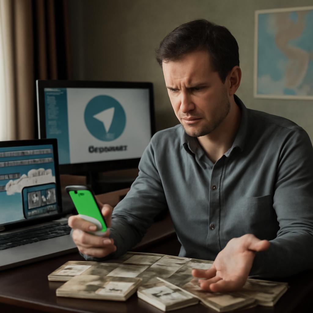 vender pontos via telegram é confiável