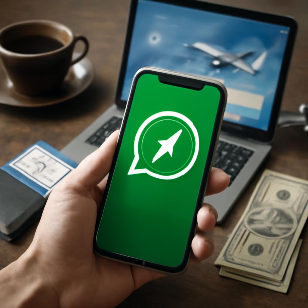 whatsapp para vender milhas