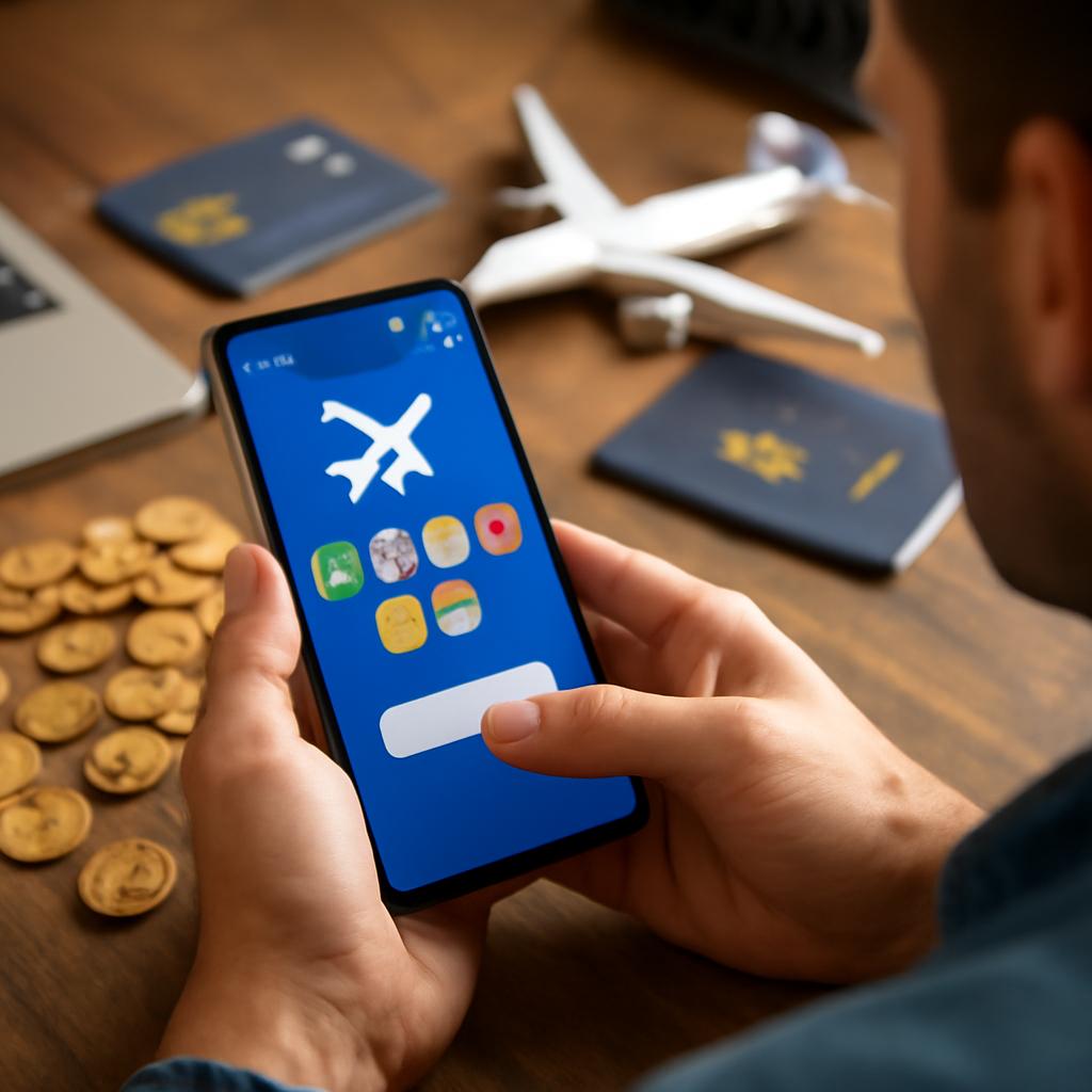acumular pontos com app de banco
