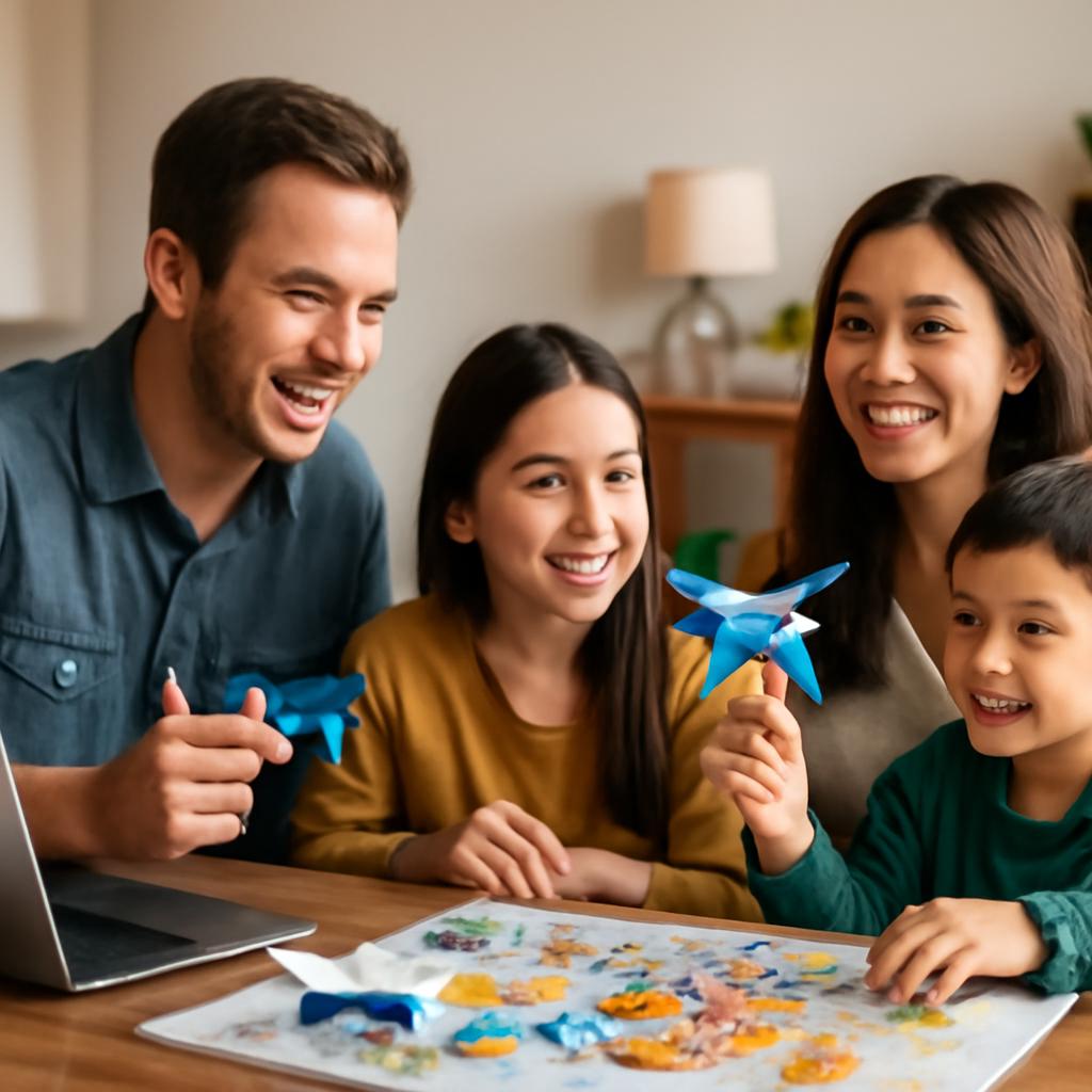 acumular pontos em família