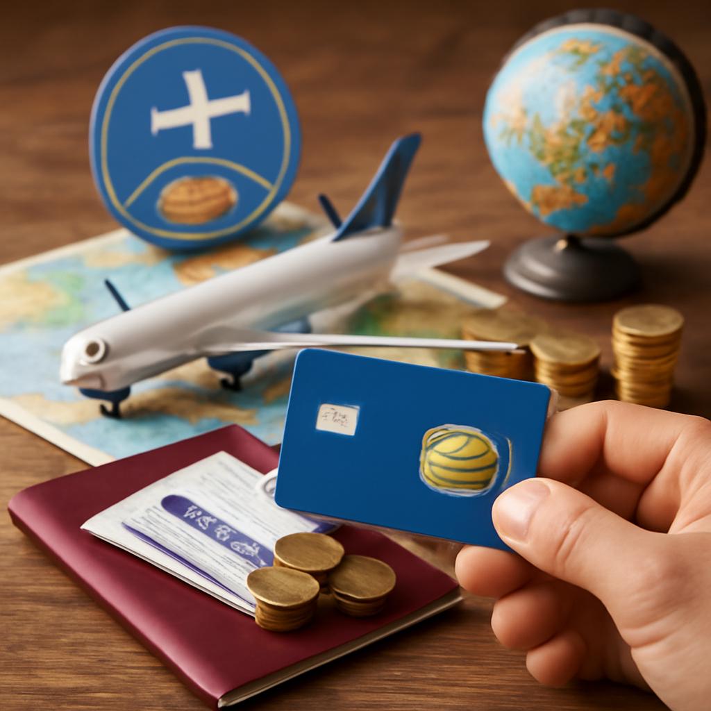 acumular pontos em viagens internacionais