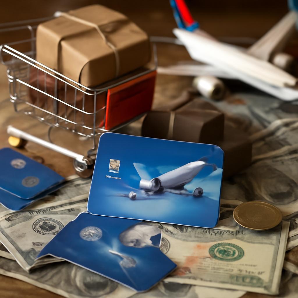 acúmulo de milhas em compras internacionais