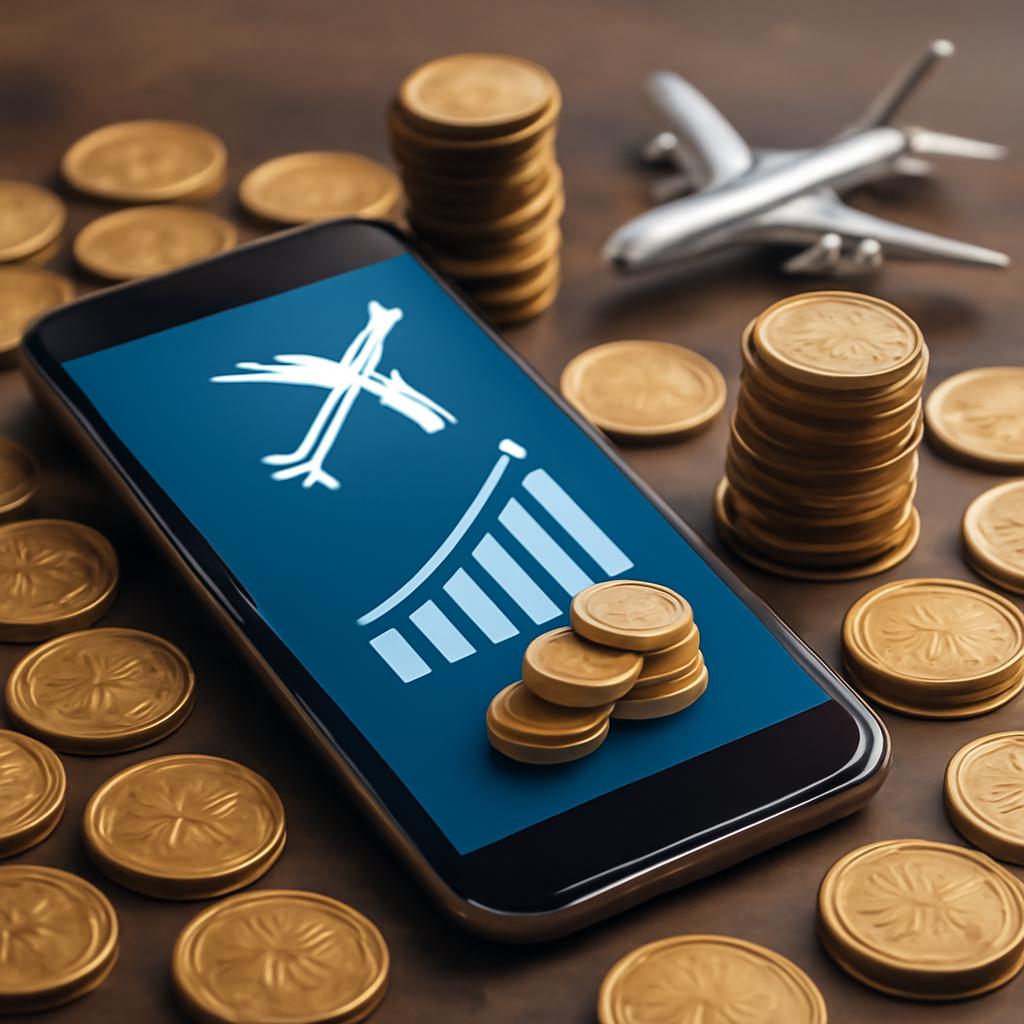 acúmulo de milhas em contas digitais