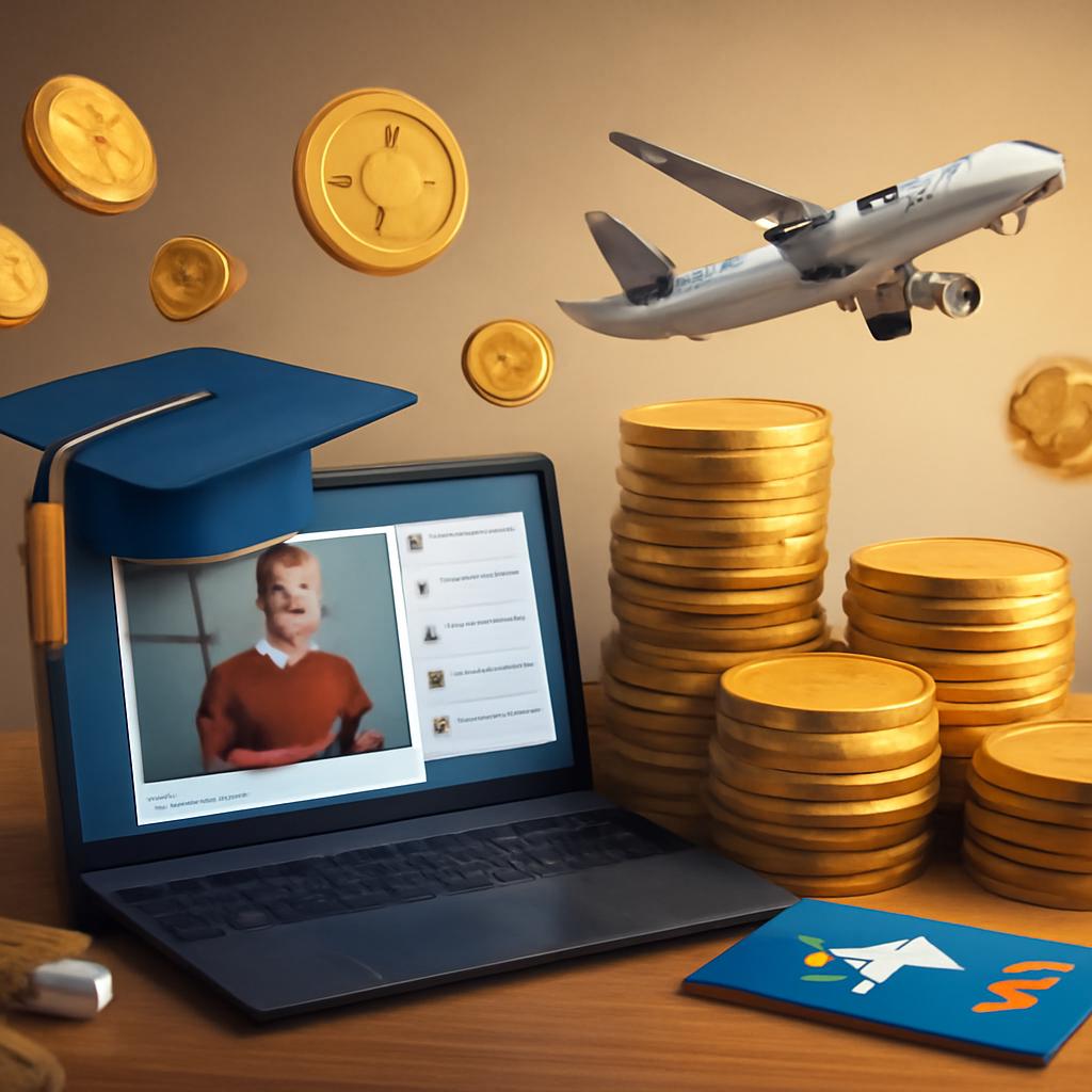 acúmulo de pontos com assinatura de cursos online