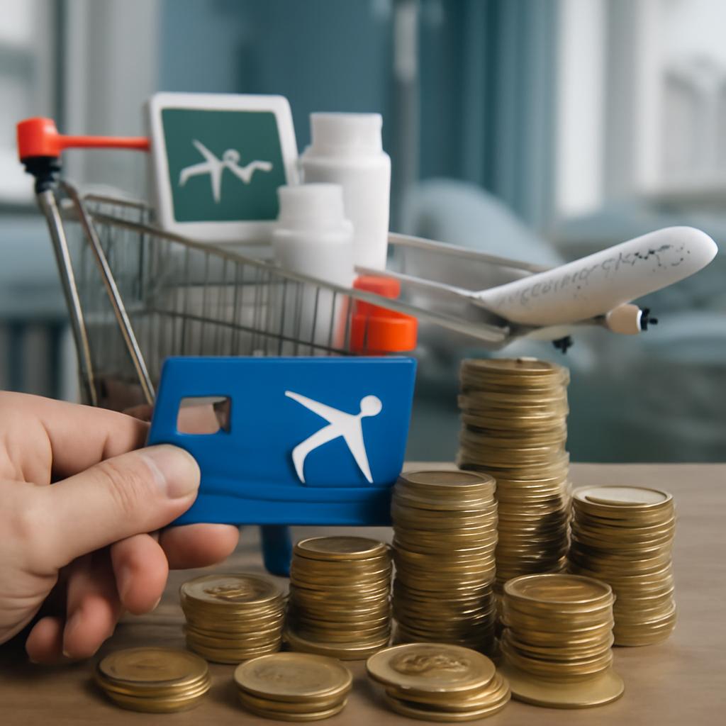 acúmulo de pontos em compras hospitalares
