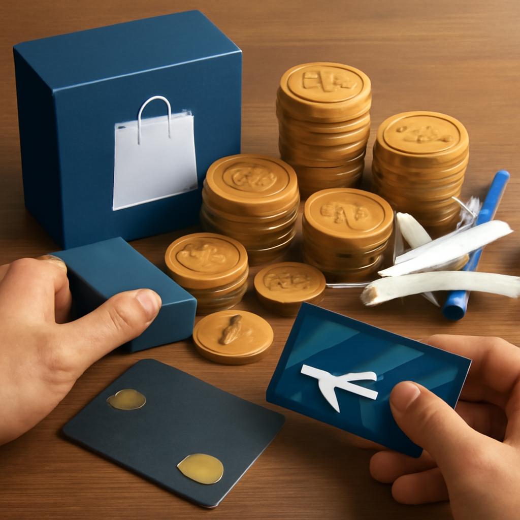 acúmulo de pontos em compras por assinatura mensal