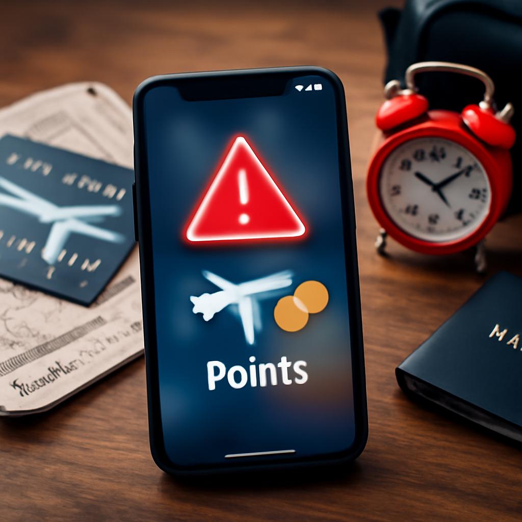 alertas de vencimento de pontos cartão