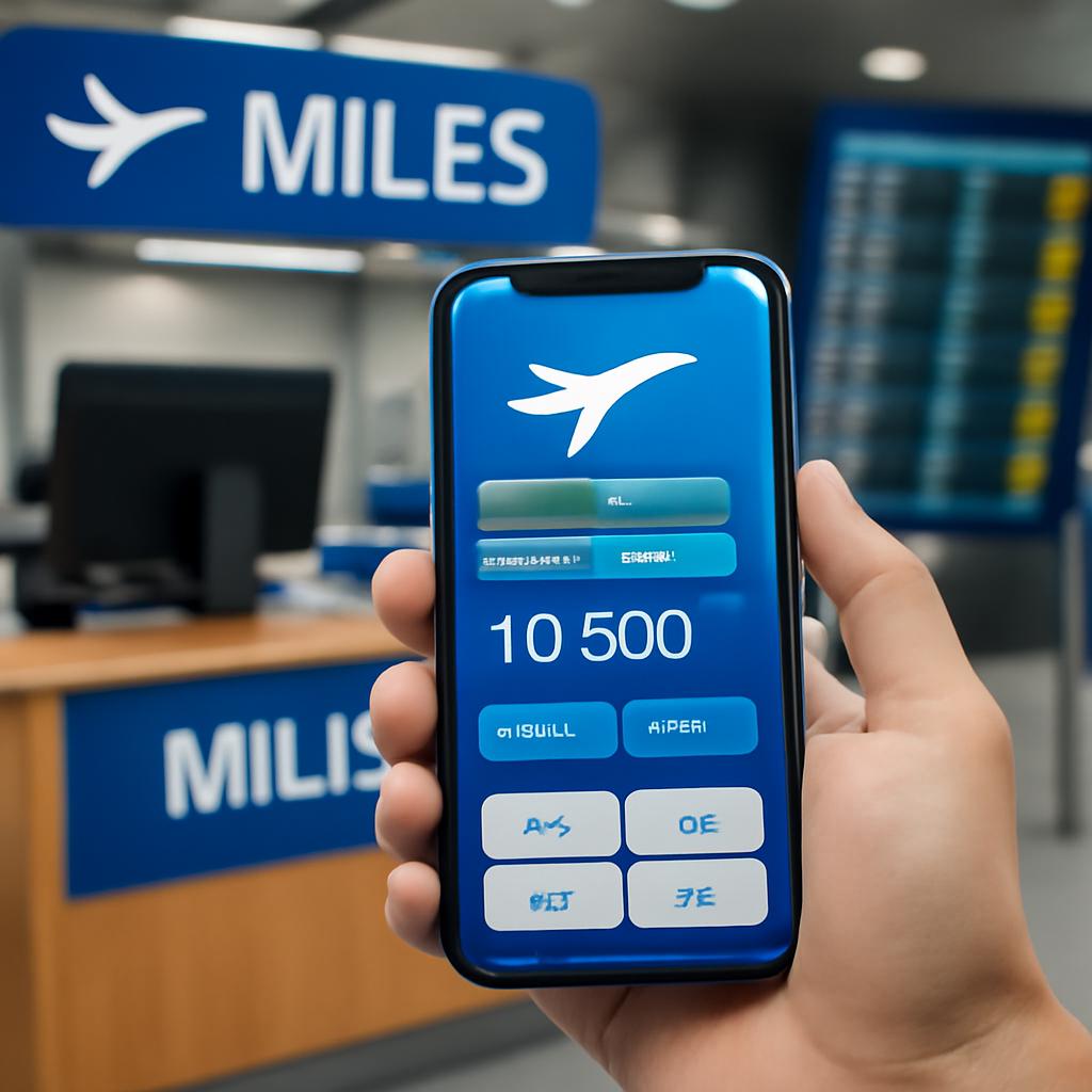 balcao de milhas app para iphone