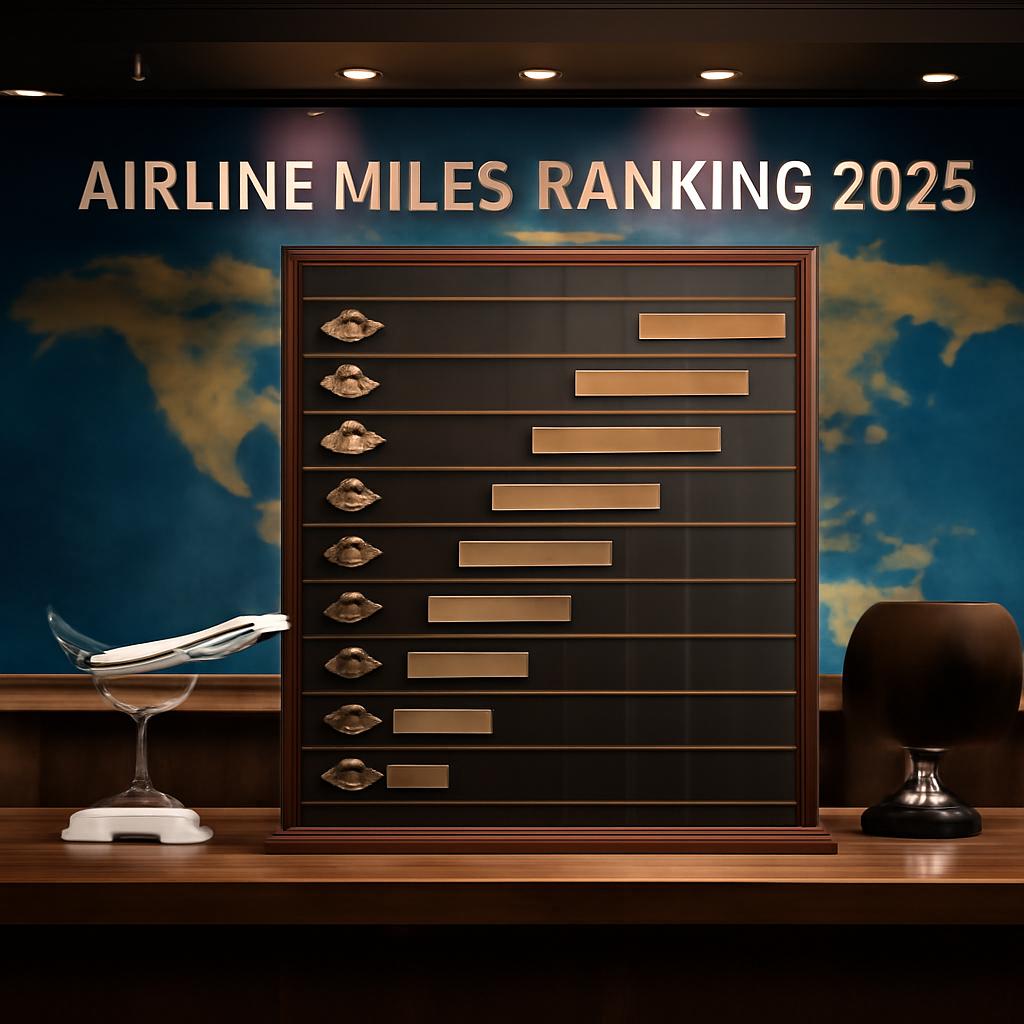 balcão de milhas classificação 2025