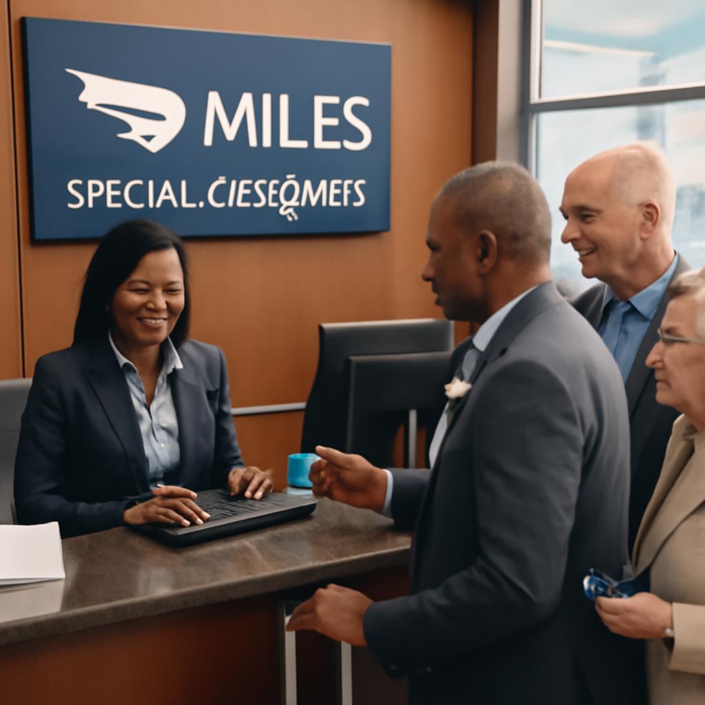 balcao de milhas clientes especiais