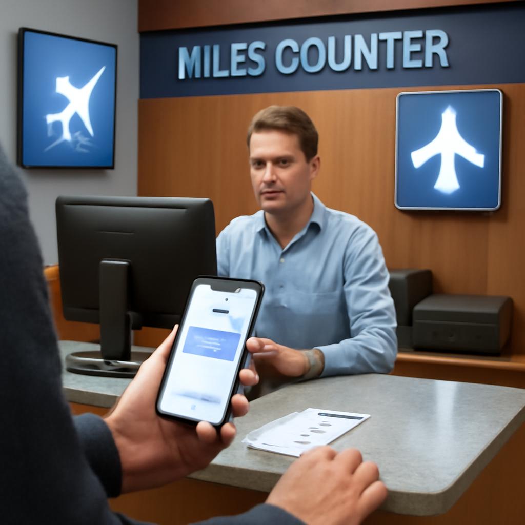 balcao de milhas compatível com ios