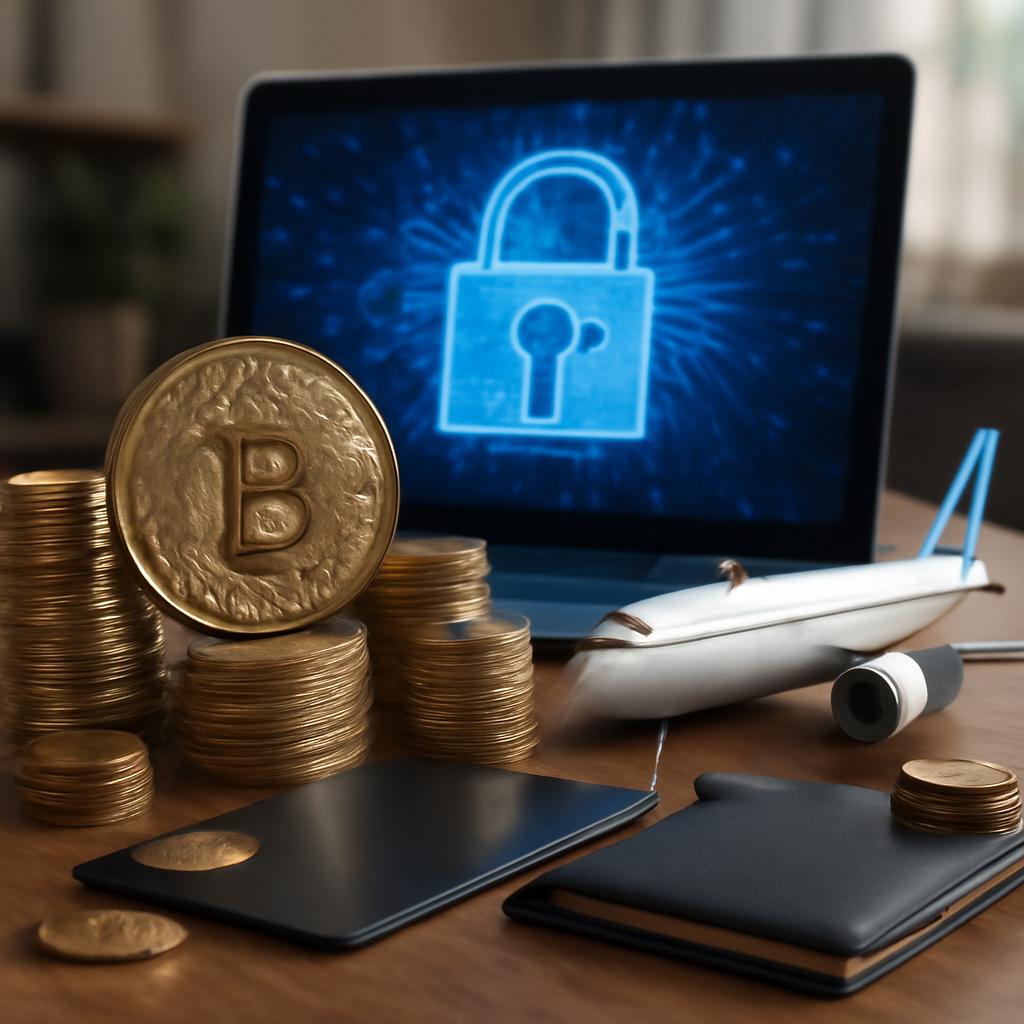 balcao de milhas criptografia