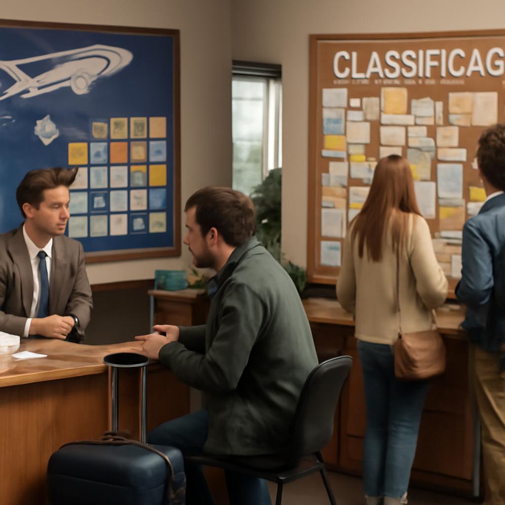 balcão de milhas e classificados para cursos presenciais