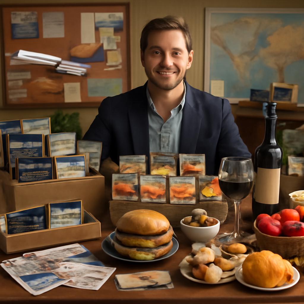 balcão de milhas e classificados para gastronomia