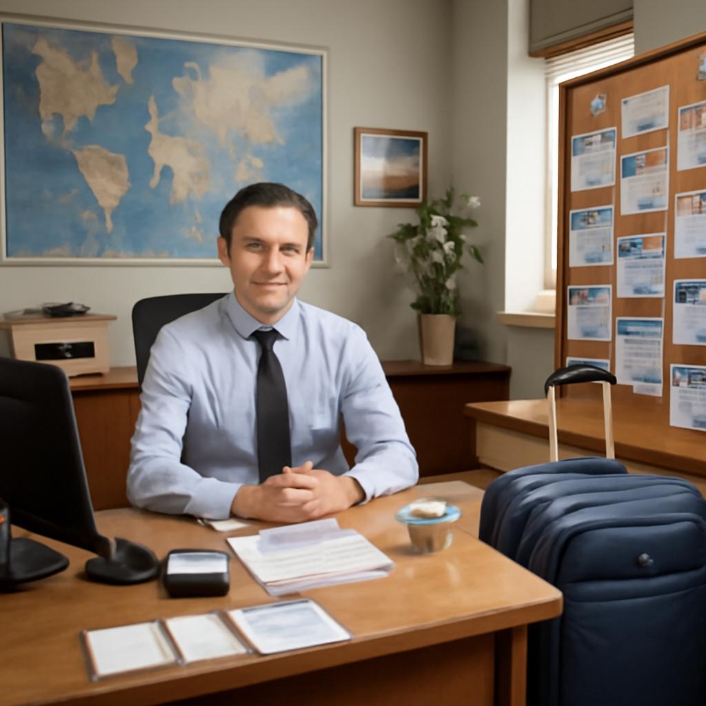 balcão de milhas e classificados para viagens corporativas