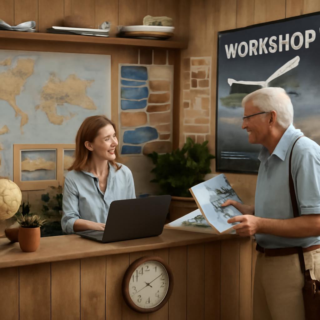 balcão de milhas e classificados para workshops de viagem