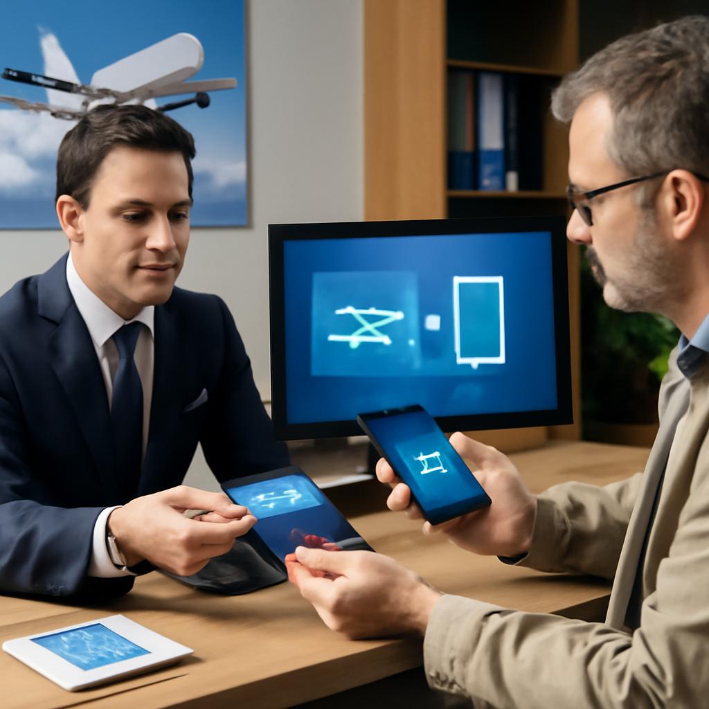 balcão de milhas e digitalização