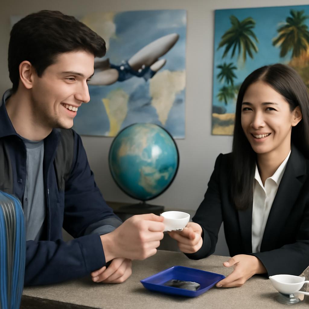 balcão de milhas e economia de viagem