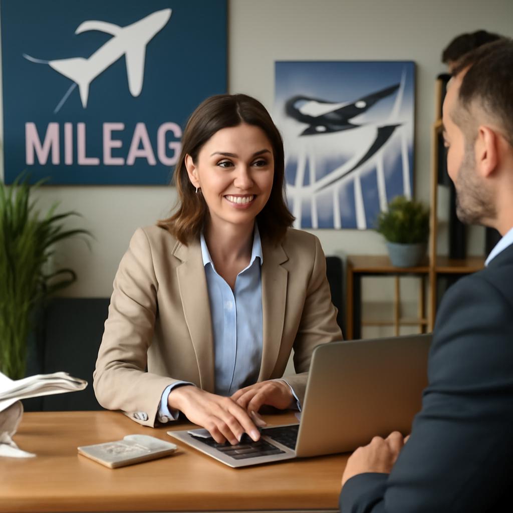 balcão de milhas e oportunidades de negócio