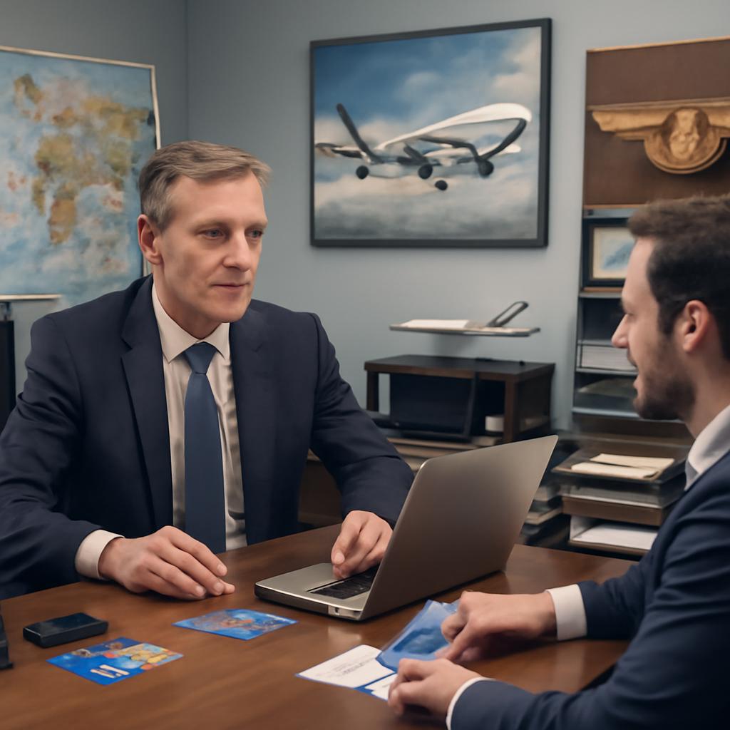 balcao de milhas empresarial