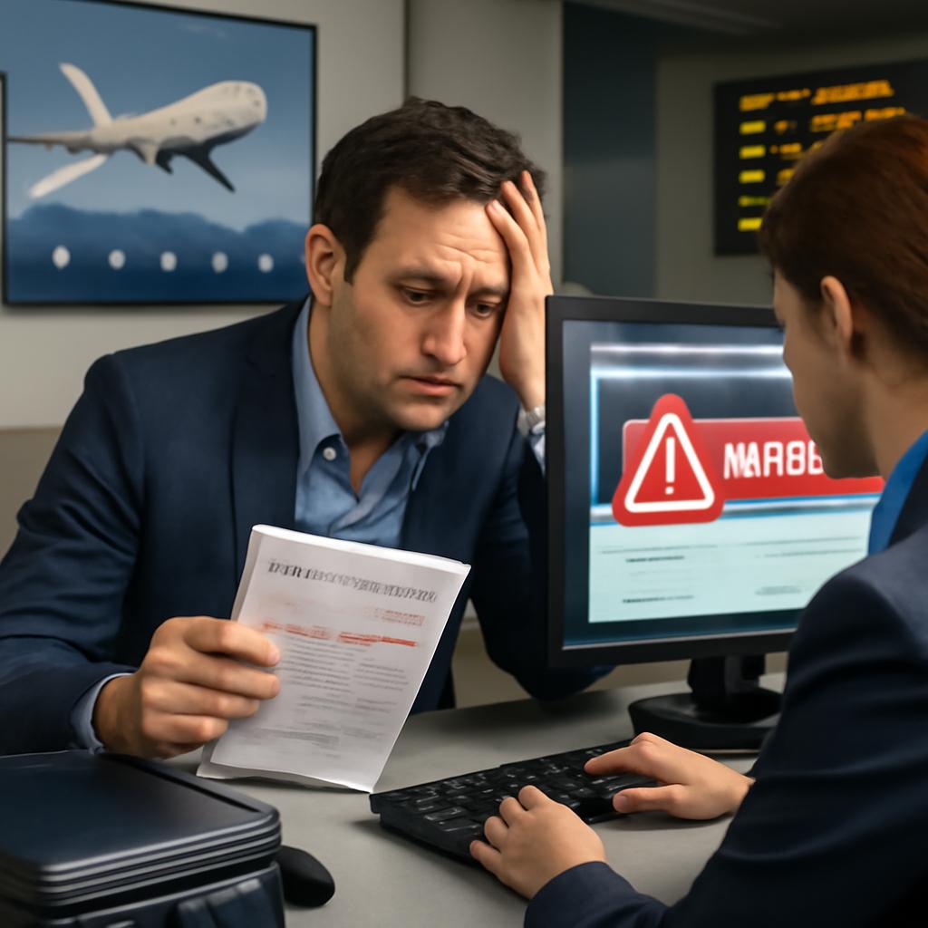 balcao de milhas erros de transação