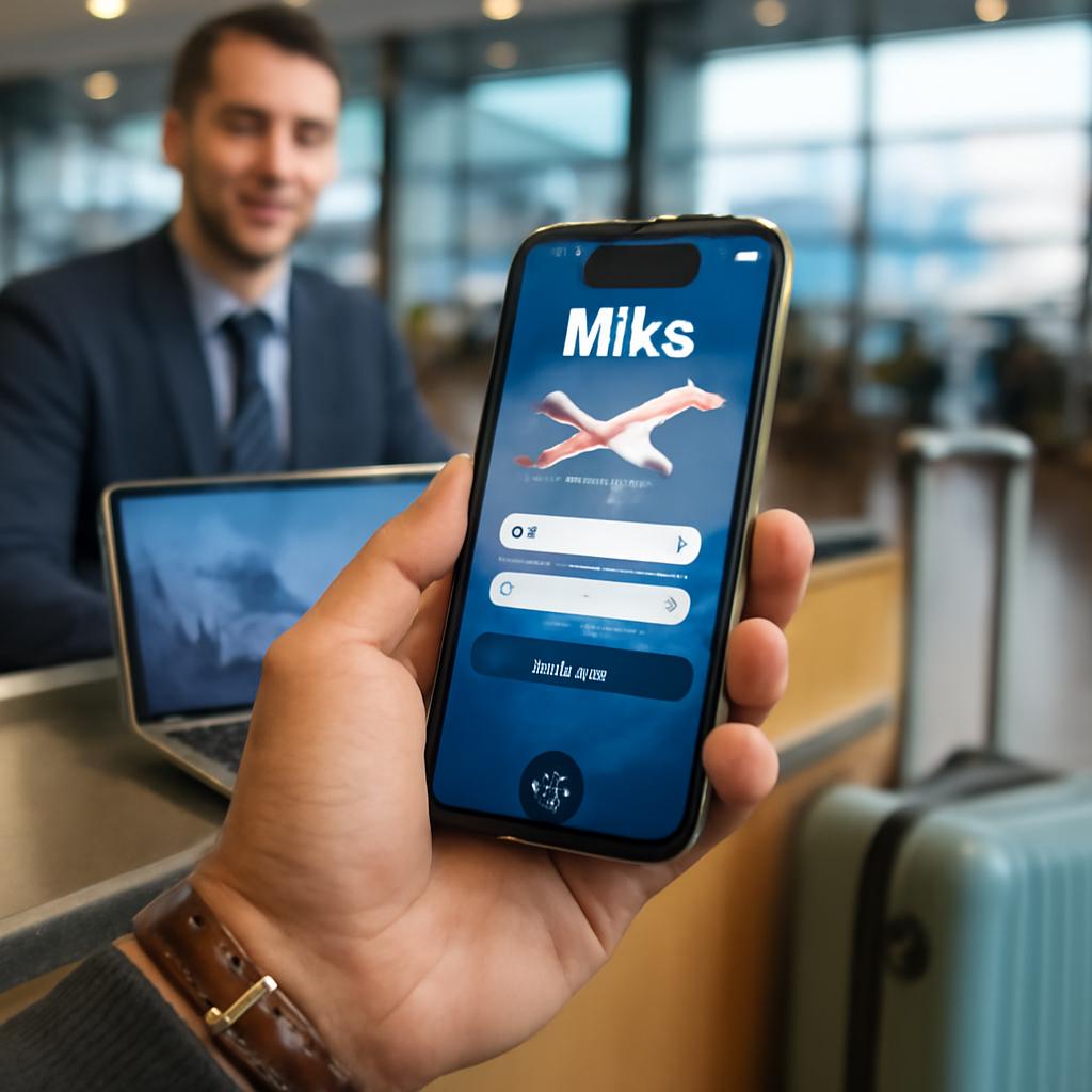 balcao de milhas login app