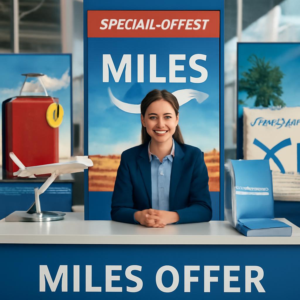 balcao de milhas ofertas especiais
