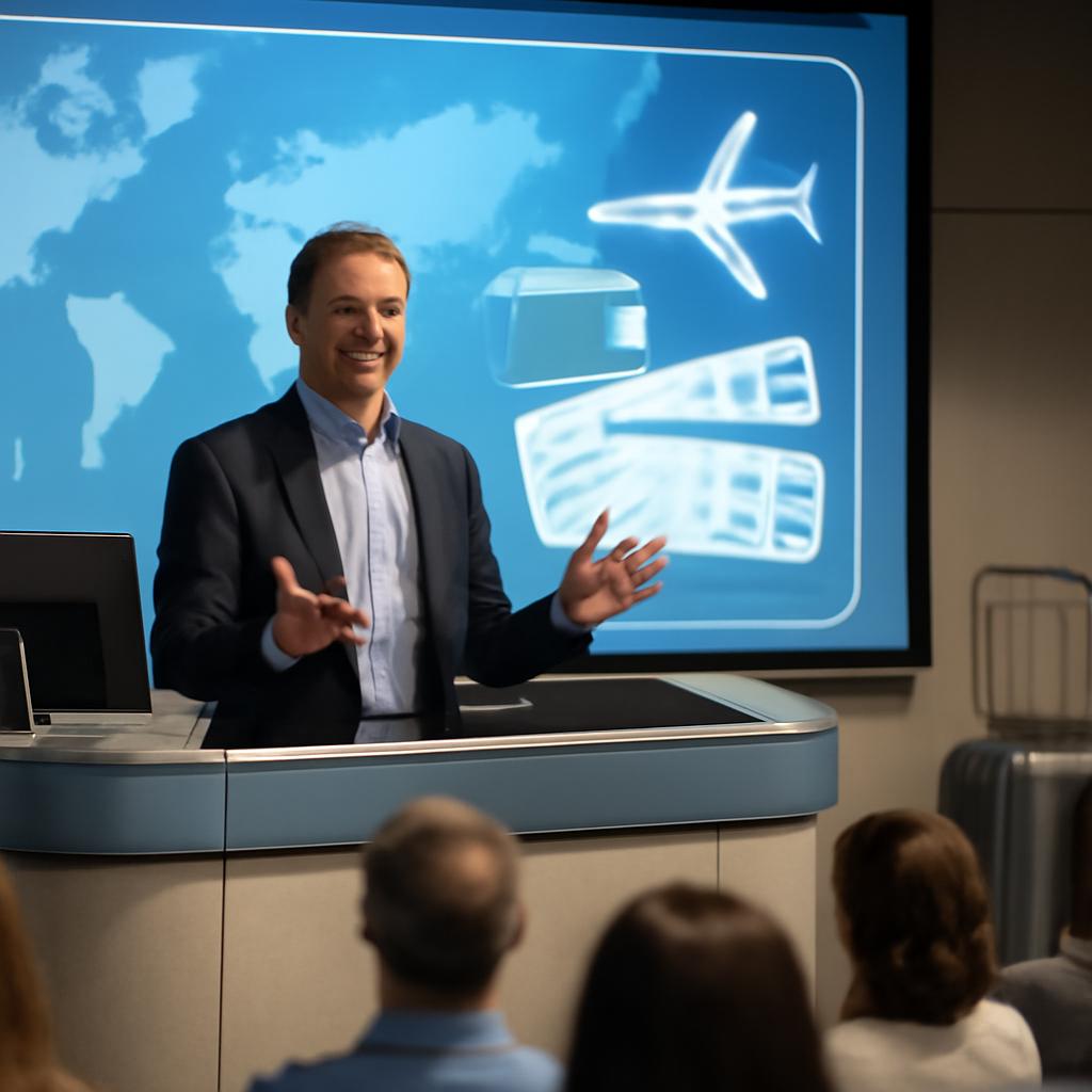 balcao de milhas palestra sobre viagens