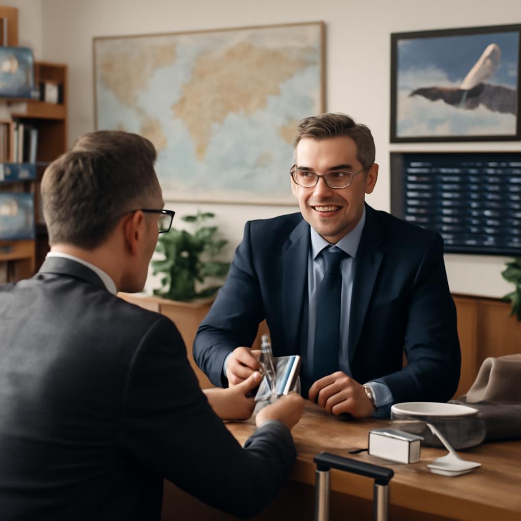 balcao de milhas para viagens corporativas