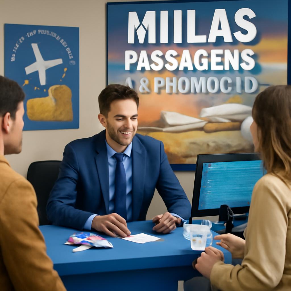balcão de milhas passagens em promoção