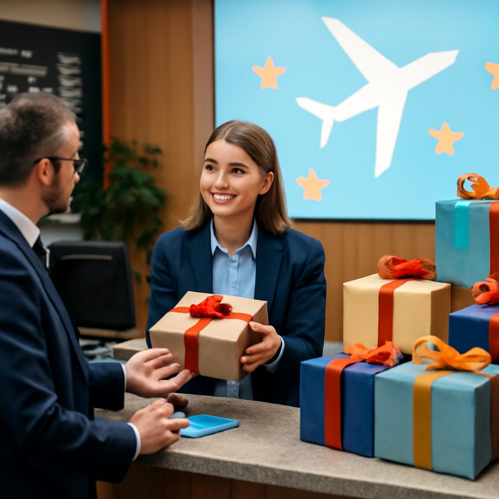 balcao de milhas presentes para clientes