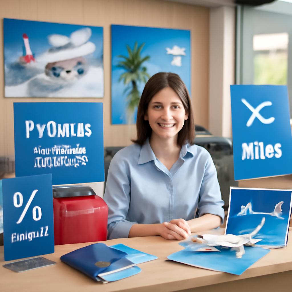 balcão de milhas promoções de passagem