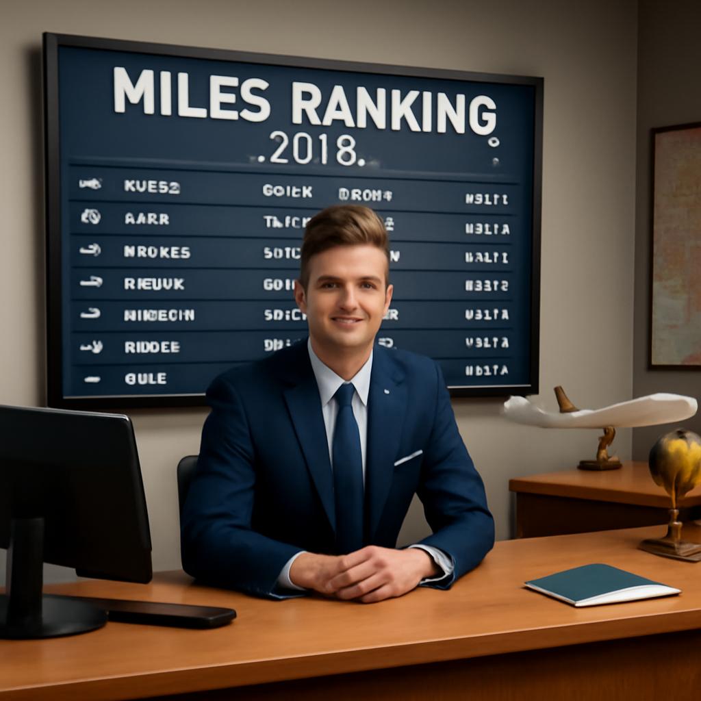 balcão de milhas ranking 2025