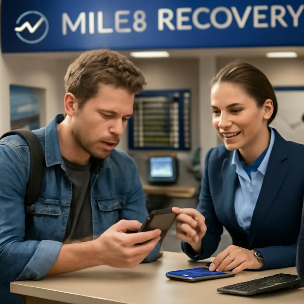 balcao de milhas recuperar acesso app