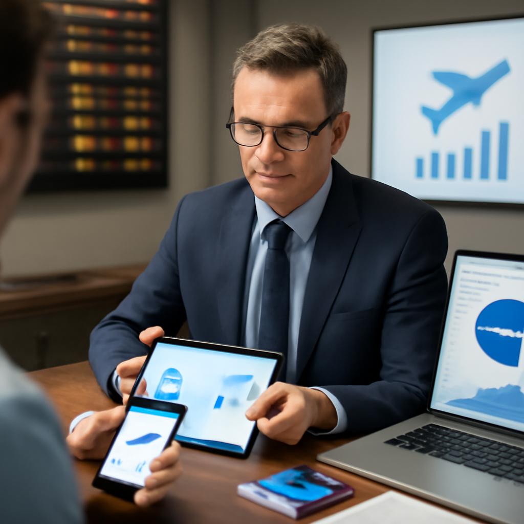 balcao de milhas relatórios digitais