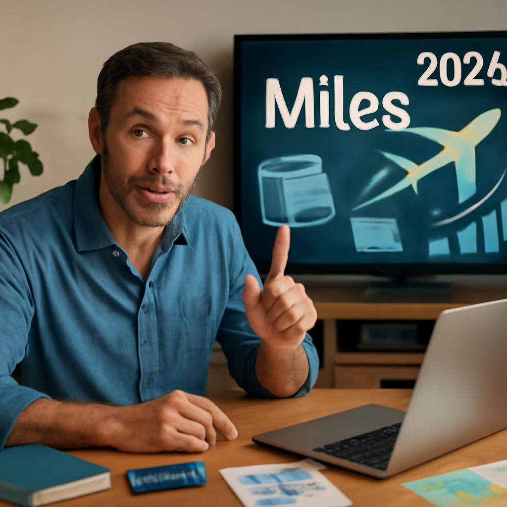 balcao de milhas tutorial completo 2025