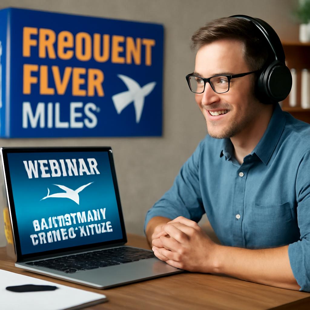 balcao de milhas webinars gratuitos