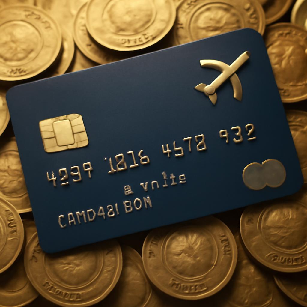 cartão [BANCO] com maior acúmulo de pontos