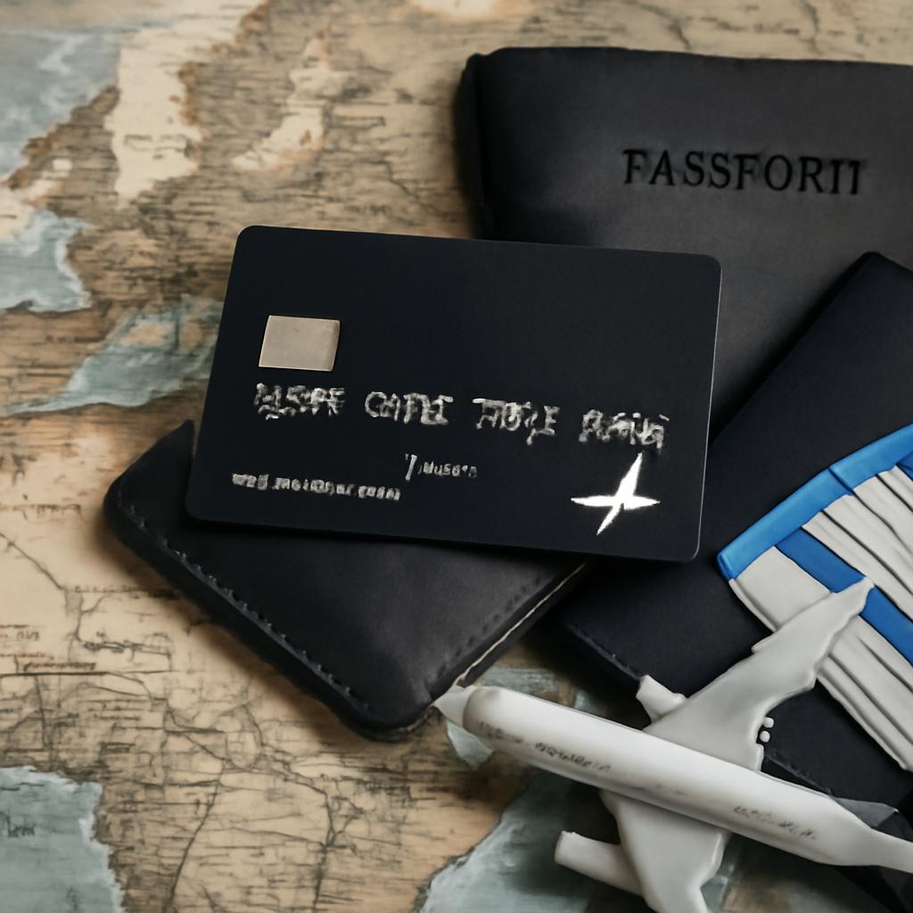 cartão black acúmulo ilimitado em viagens internacionais