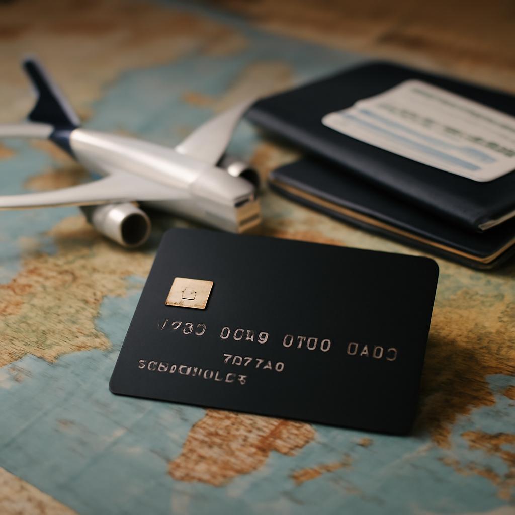 cartão black para viagens internacionais pontos