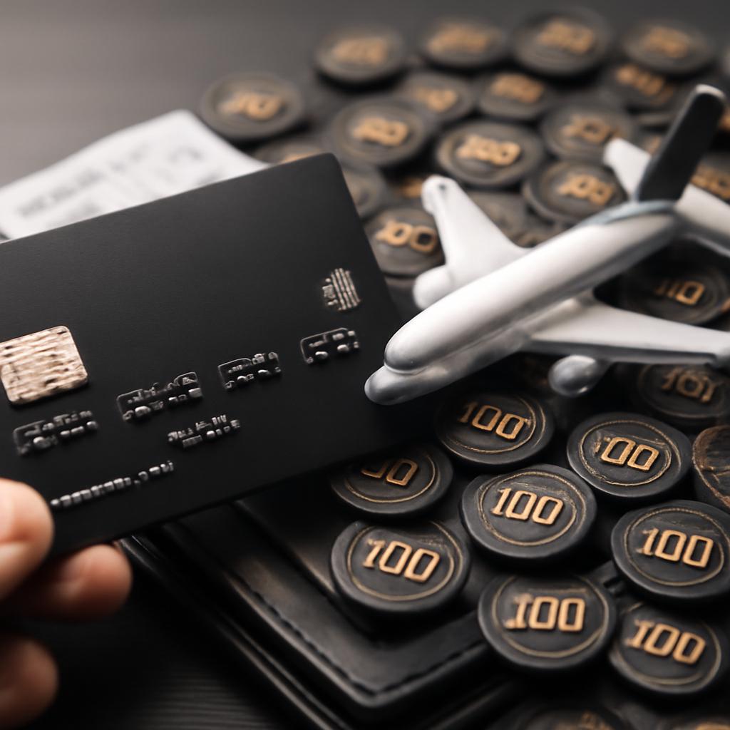 cartão black pontos para executivos