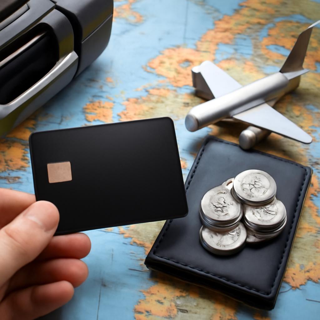 cartão black pontos para viagens internacionais