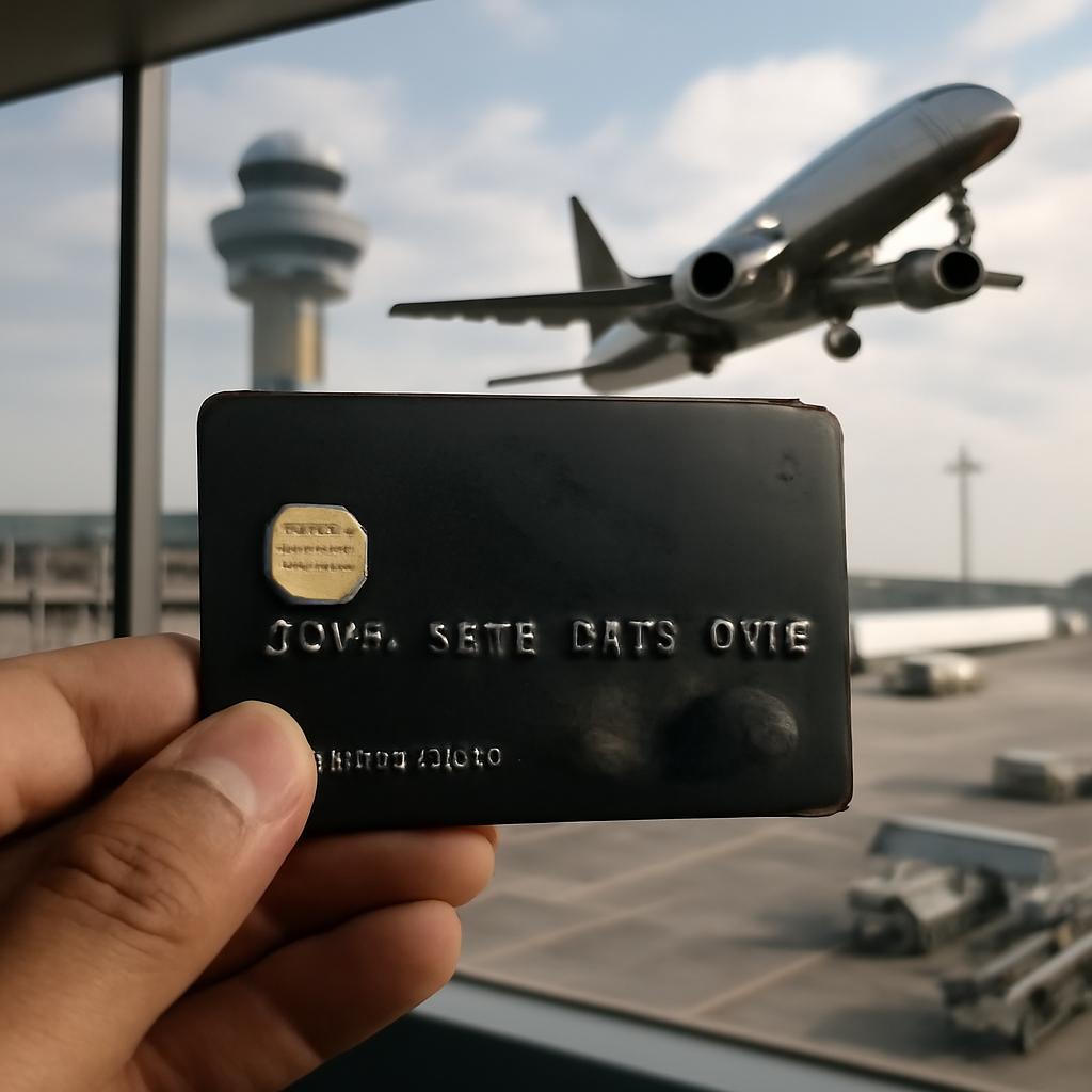 cartão black pontuação máxima em viagens