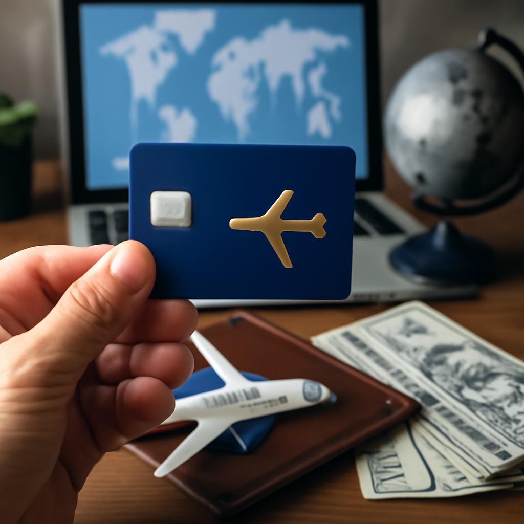 cartão business para acúmulo e venda de pontos em viagens de negócios